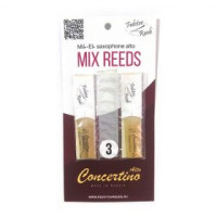 MIX REEDS FR19SA-01_CON3 трости, саксофон альт "Concertino" № 2,5 (2 шт)