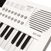 SOLISTA SK49WH Синтезатор 49 клавиш, цвет белый
