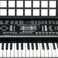 Mikado MK-400 Синтезатор. 61 клавиша, чёрный