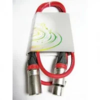 True magic TLC 3M/R Шнур микрофонный XLR (F) ⇔ XLR (M), 3 метра, красный