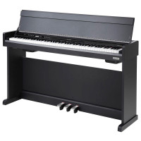 NUX NCK-330-BK Пианино цифровое на стойке, 88 клавиш, 3 педали, черное
