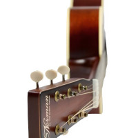 Norman ST30 MJ HB ELEMENT Гитара электроакустическая JUMBO, 6 струн, , цвет гавана бёрст