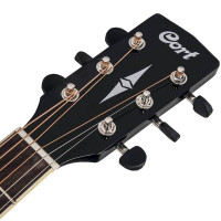 Cort AD880 BK Гитара акустическая, цвет черный