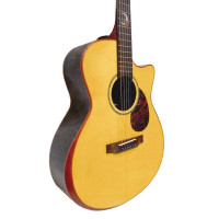Suolun S-200GAC N Гитара акустическая 41" Grand Auditorium, цвет натуральный, с чехлом