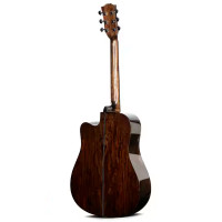 DEVISER L-841 Гитара акустическая 41", Dreadnough, с вырезом цвет натуральный/орех