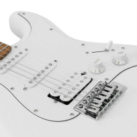 Bosstone SG-04 V.2 WH (2025) Электрогитара, 6 струн, SSH, цвет белый