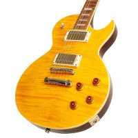 CORT CR250-ATA Электрогитара 6-струнная, цвет янтарный