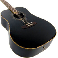 Cort AD880 BK Гитара акустическая, цвет черный