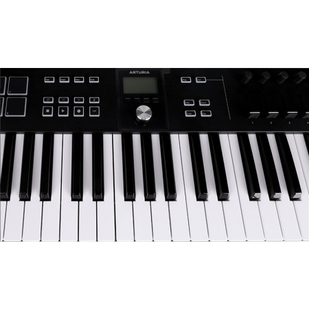 Arturia KeyLab Essential 61 mk3 Black MIDI клавиатура 61 клавиша
