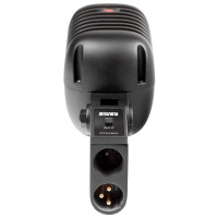 PROEL EIKON DM55V2BK Микрофон вокальный динамический "ретро", чёрный