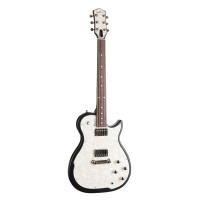 Godin Radiator Bourbon Burst RN Электогитара LesPaul, 6 струн, HH, цвет белый