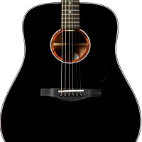 Trumon 150D BK Гитара акустическая 41" Dreadnought с чехлом,  цвет черный