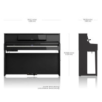 Roland LX-5-PE KSL-5-PE Пианино цифровое, 88 клавиш, молоточковая клавиатура PHA-50