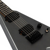 SPIRA V-400 MSL Электрогитара, Flying v, 6 струн, цвет матовый серый графит
