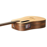 Lava ME 4 Spruce 36 Гитара трансакустическая с чехлом, 6 струн, цвет натуральный,