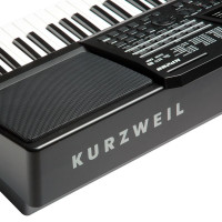 Kurzweil KP200 LB Синтезатор, 61 клавиша, полифония 128, цвет чёрный