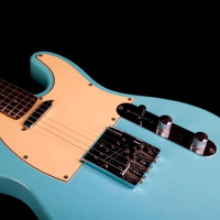 JET JT-300 BL R Электрогитара Telecaster, 6 струн, цвет голубой Sonic Blue
