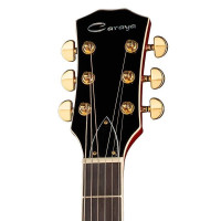 Caraya E239CS Электрогитара Les Paul, цвет санберст