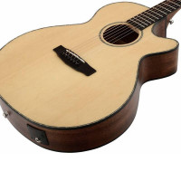 Cort SFX-ME-OP Гитара электроакустическая с вырезом, цвет натуральный