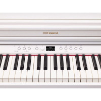 Roland RP701-WH Пианино цифровое, 88 клавиш, 256 полифония, 324 тембра, Bluetooth MIDI/Audio