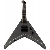 SPIRA V-400 MSL Электрогитара, Flying v, 6 струн, цвет матовый серый графит
