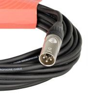 FORCE FMC-07/6 Шнур балансный JACK 1/4" stereo (male) ⇔ XLR (male), 6 метров