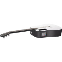 Lava ME Play Nightfall / Frost White Гитара трансакустическая с чехлом, 6 струн, цвет бело-черный