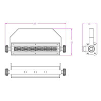 INVOLIGHT LEDSTROB200  Стробоскоп светодиодный