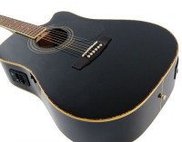 Cort AD880CE-BK Standard Series