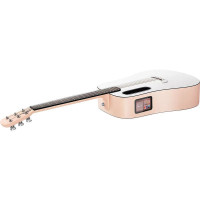 Lava ME Play Light Peach / Frost White Гитара трансакустическая с чехлом, 6 струн, цвет бежевый