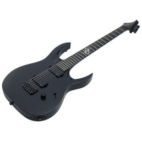 Solar A1.6ATG Baritone MkII Электрогитара баритон, 6 струн, цвет чёрный матовый