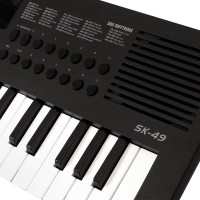 SOLISTA SK49BK Синтезатор 49 клавиш, цвет чёрный