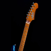 JET JS-400 LPB Электрогитара, Stratocaster, 6 струн, цвет синий металлик