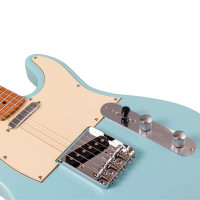 JET JT-300 BL Электрогитара Telecaster, 6 струн, цвет голубой Sonic Blue