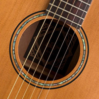 BATON ROUGE X11C/F Гитара акустическая Folk, 6 струн, цвет натураный матовый