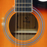 Solista SO-4111 3TS (BS) Гитара акустическая, Dreadnought, цвет санбёрст