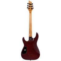 SCHECTER SGR C-1 WSN Электрогитара, 6 струн, цвет ореховый сатин, чехол в комплекте