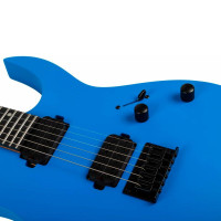 SPIRA S-400 MBL Электрогитара, Superstrat, 6 струн, цвет матовый синий