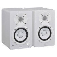 Yamaha HS4W Студийные мониторы, компактные, 2-полосные с 4.5-дюймовым НЧ-динамиком (пара)