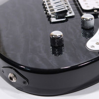YAMAHA Pacifica 212VQM TBL: Translucent Black