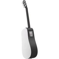 Lava ME Play Nightfall / Frost White Гитара трансакустическая с чехлом, 6 струн, цвет бело-черный
