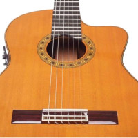 Esteve ELEC CD Гитара классическая электроакустическая 4/4, 6 струн