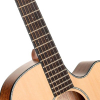 Cort SFX-E-NS SFX Гитара электроакустическая, цвет натуральный матовый