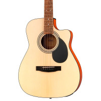 Cort AF515CE OP Гитара электроакустическая, корпус Concert, цвет натуральный матовый