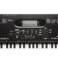 Kurzweil KP70 LB Синтезатор, 61 клавиша, полифония 32, цвет чёрный