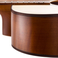 BATON ROUGE X11C/F Гитара акустическая Folk, 6 струн, цвет натураный матовый