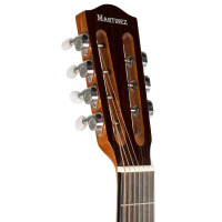 Martinez FAW-705/7 Гитара акустическая 39", 7 струн, Folk, цвет натуральный 