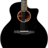 Trumon 150TF BK Гитара акустическая 41" Grand Auditorium с чехлом, цвет черный