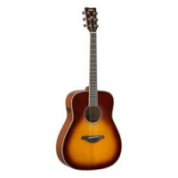 Yamaha FG-TA BS Гитара трансакустическая, корпус вестерн, цвет Brown Sunburst