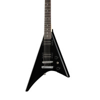 Caraya E233BK Электрогитара V-образная (стрела), HH, черная